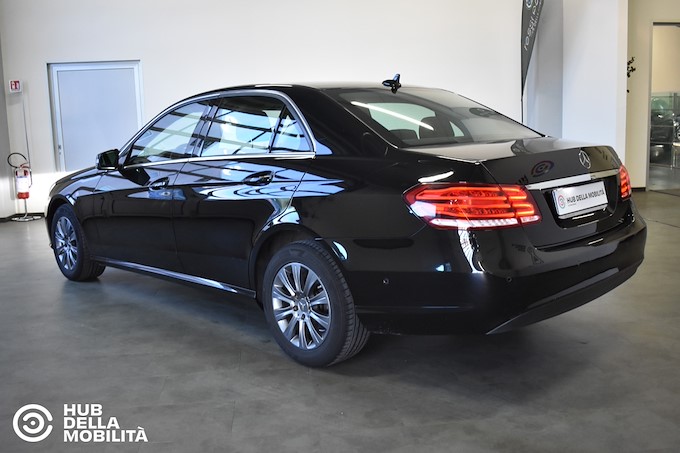 MERCEDES-BENZ E 200 BlueTEC Automatic Business